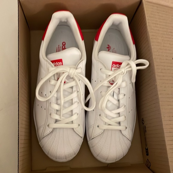 Adidas Stan Smith Superstan ‘White Scarlet’ - Picture 2 of 9